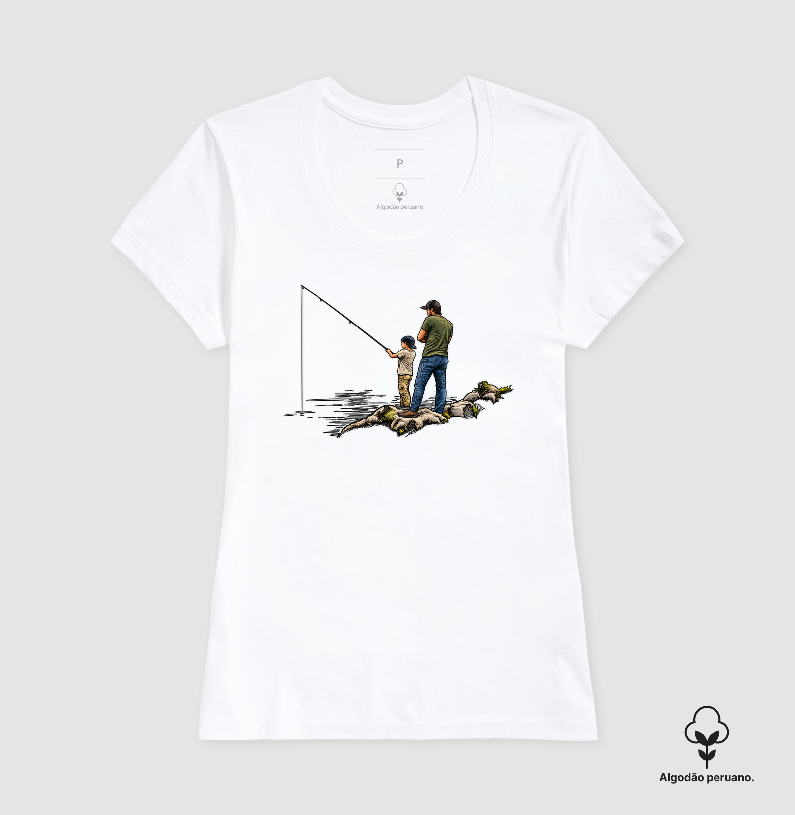 🎣 Pai e Filho, a Mesma Paixão ❤️ - Imagem 8