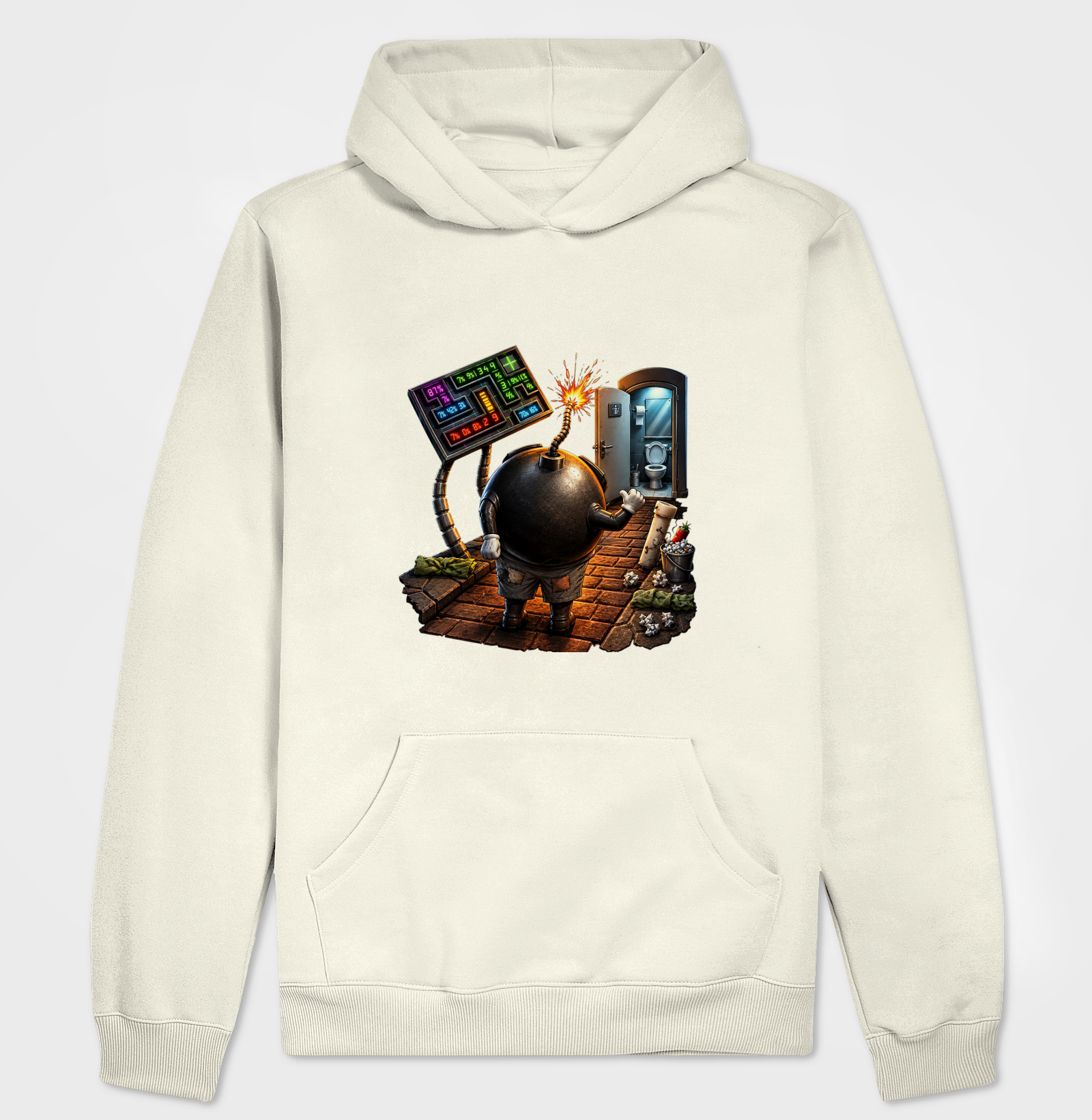 Moleton Bomber 3D - Imagem 5