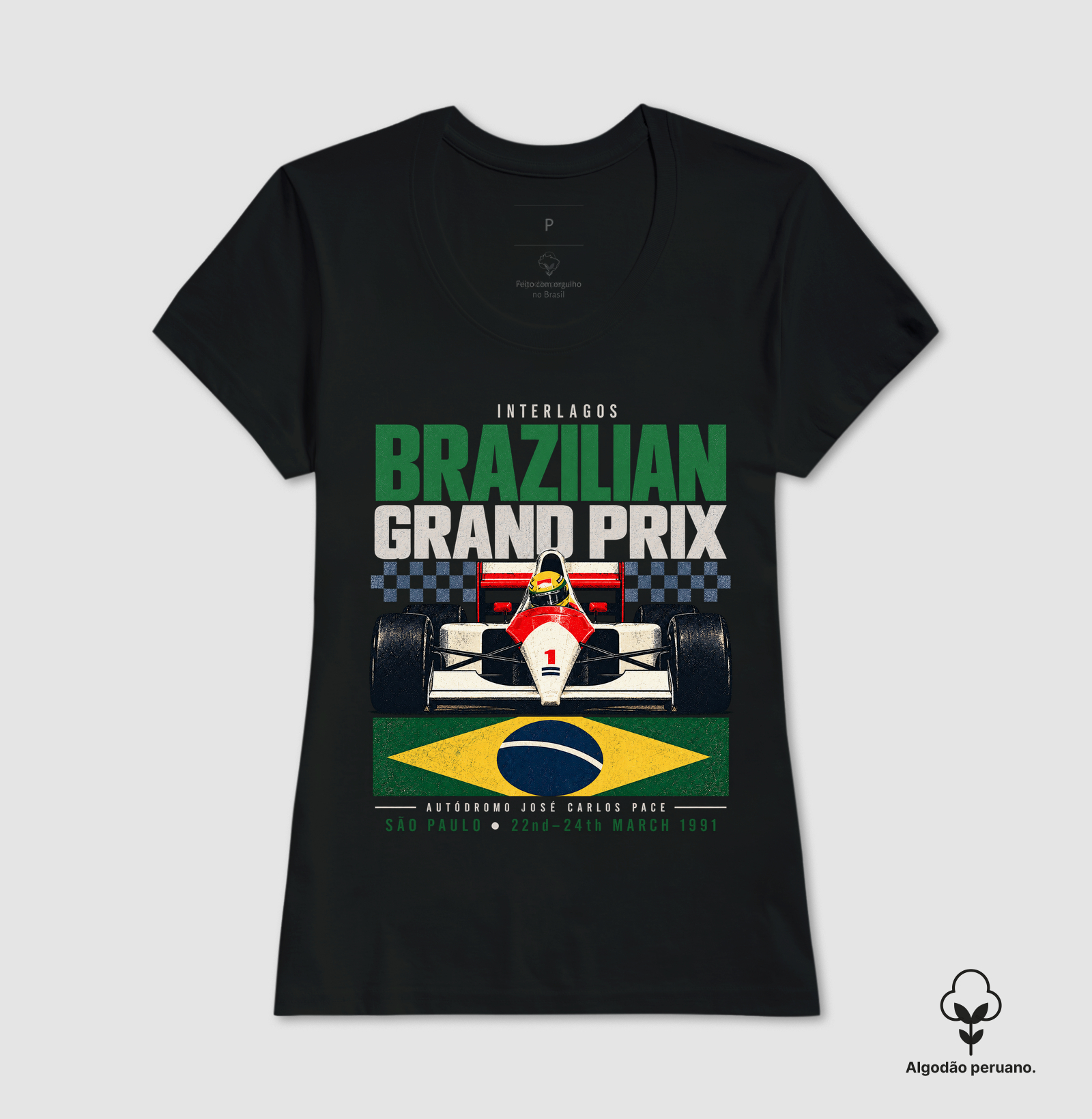 Brazilian Grand Prix 1991 - Imagem 2