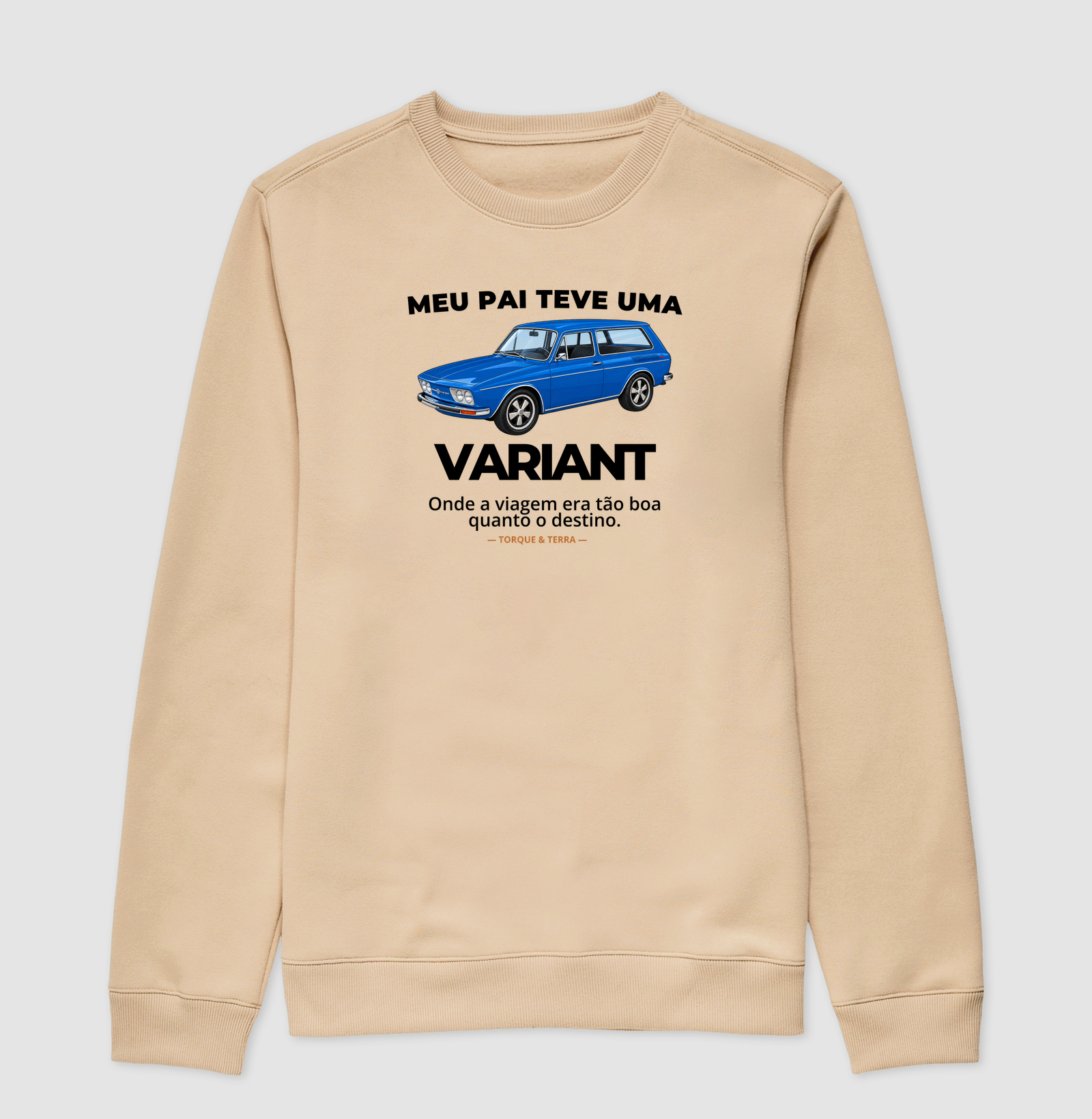 Meu pai teve uma - VARIANT - azul arara - Imagem 3