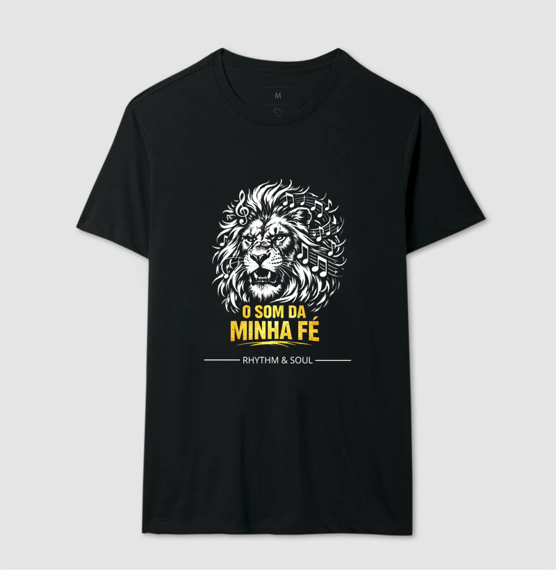 Camiseta - O som da minha fé