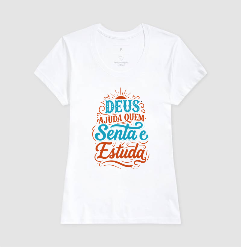 Deus ajuda quem senta e estuda - Imagem 5