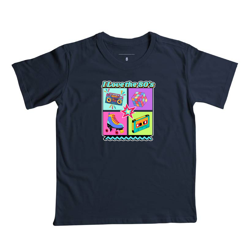 Camiseta retro Cubo Mágico - Imagem 5