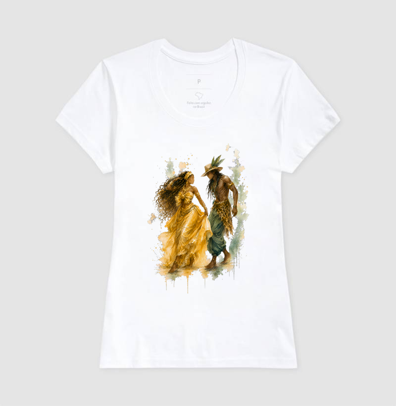 Camiseta Oxum e Oxóssi - Imagem 3
