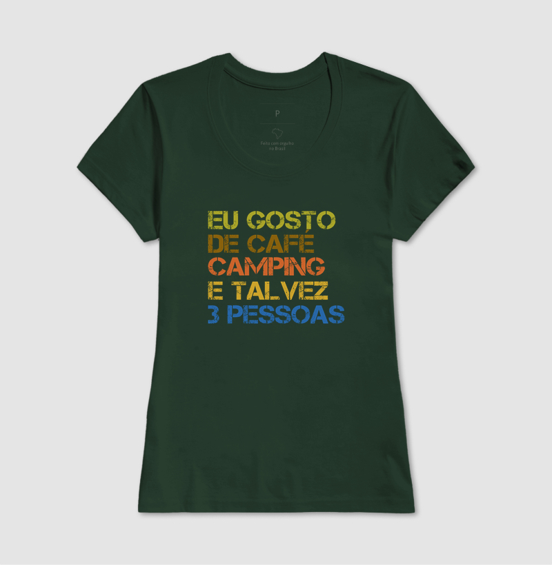 Camiseta Alma Outdoor | Café, Camping & Pouca Gente - Imagem 12