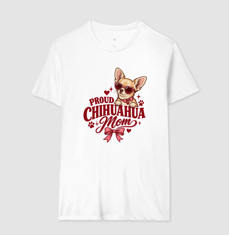 Proud chihuahua mom  - Imagem 4
