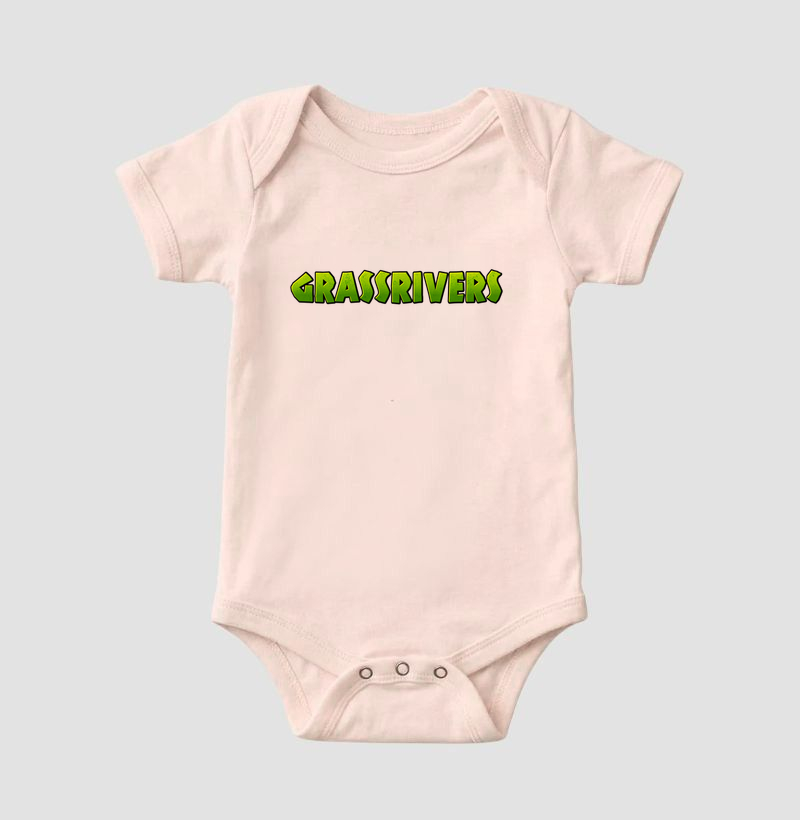 Body Infantil GRASSRIVERS - Logo - Imagem 5