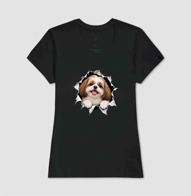 Cachorro Saindo da Camisa - Imagem 3
