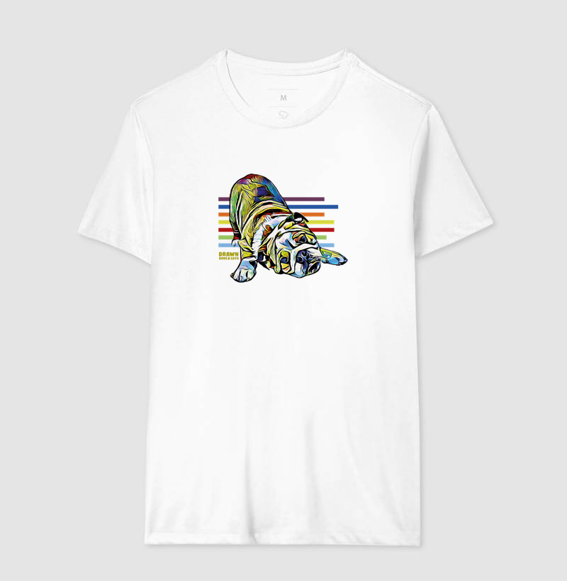 Bulldog inglês colorido - Imagem 5