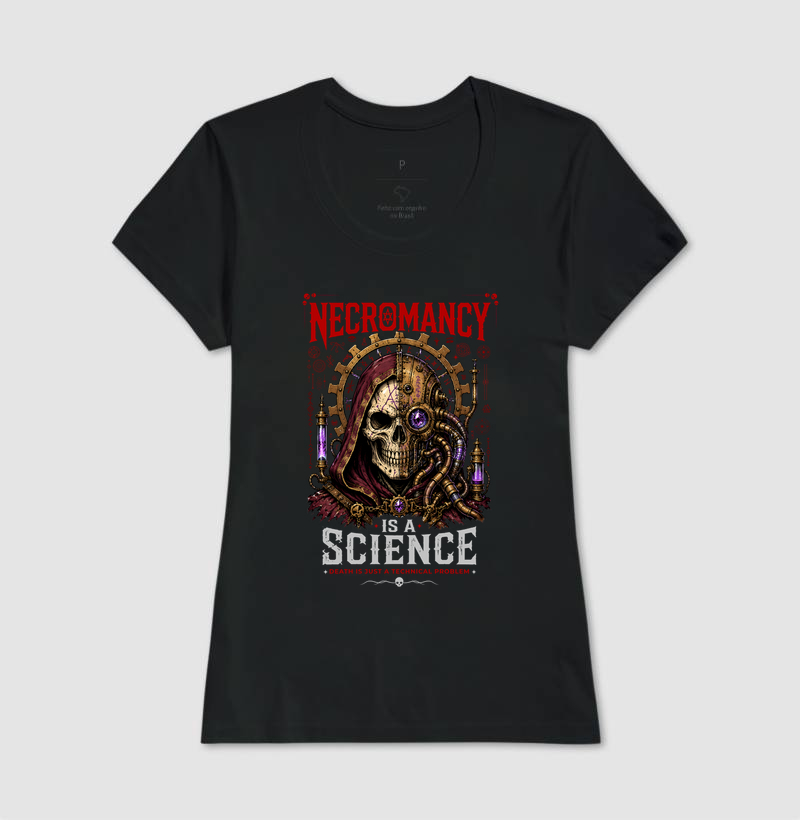 Necromancy is a Science - Death is Just a Technical Problem - Imagem 3
