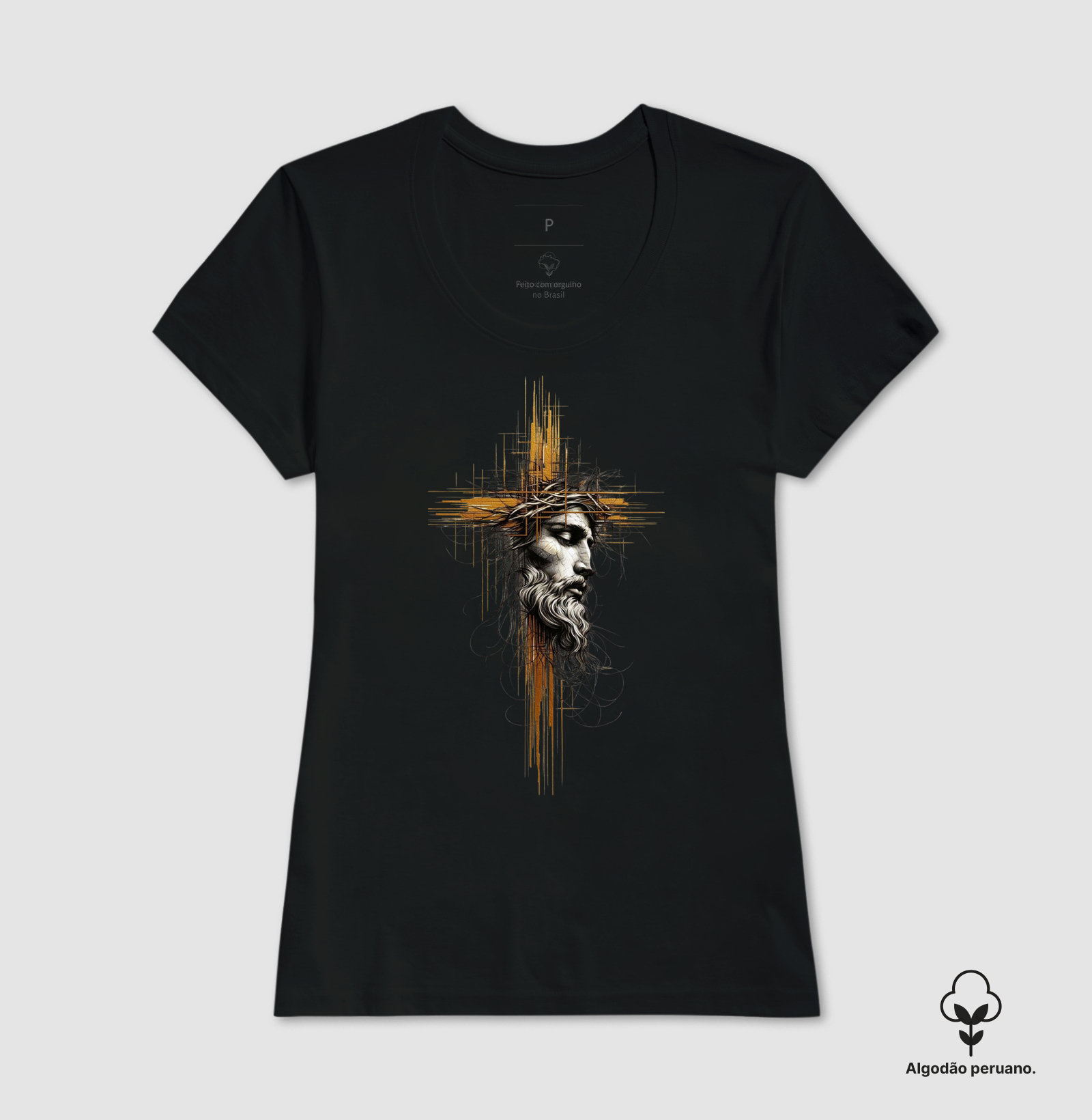 Camiseta Jesus - Imagem 7