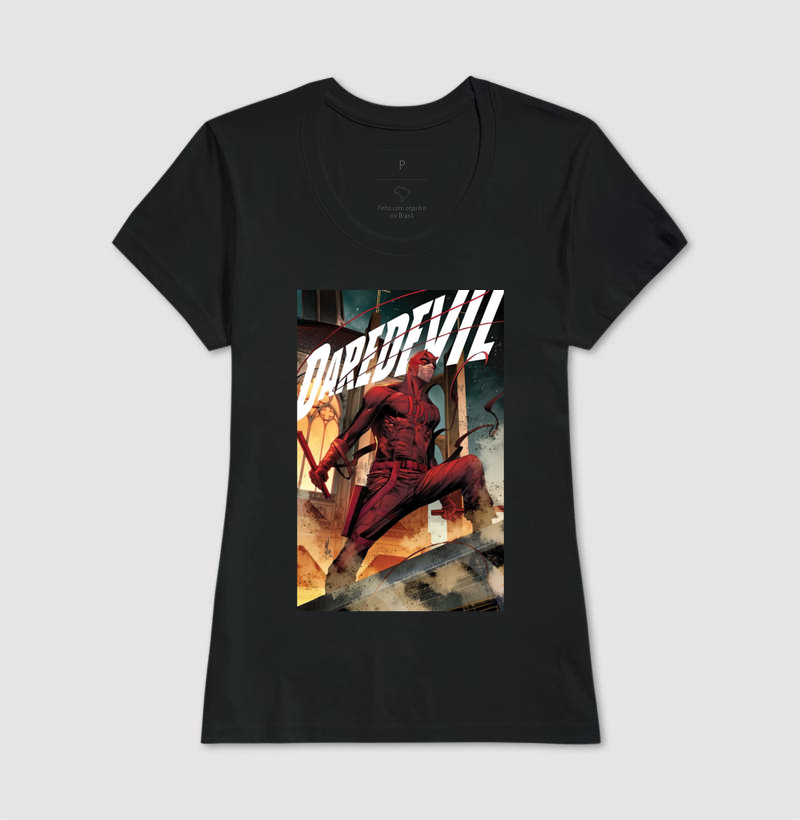 Camiseta Demolidor - Marco Checchetto - Imagem 3