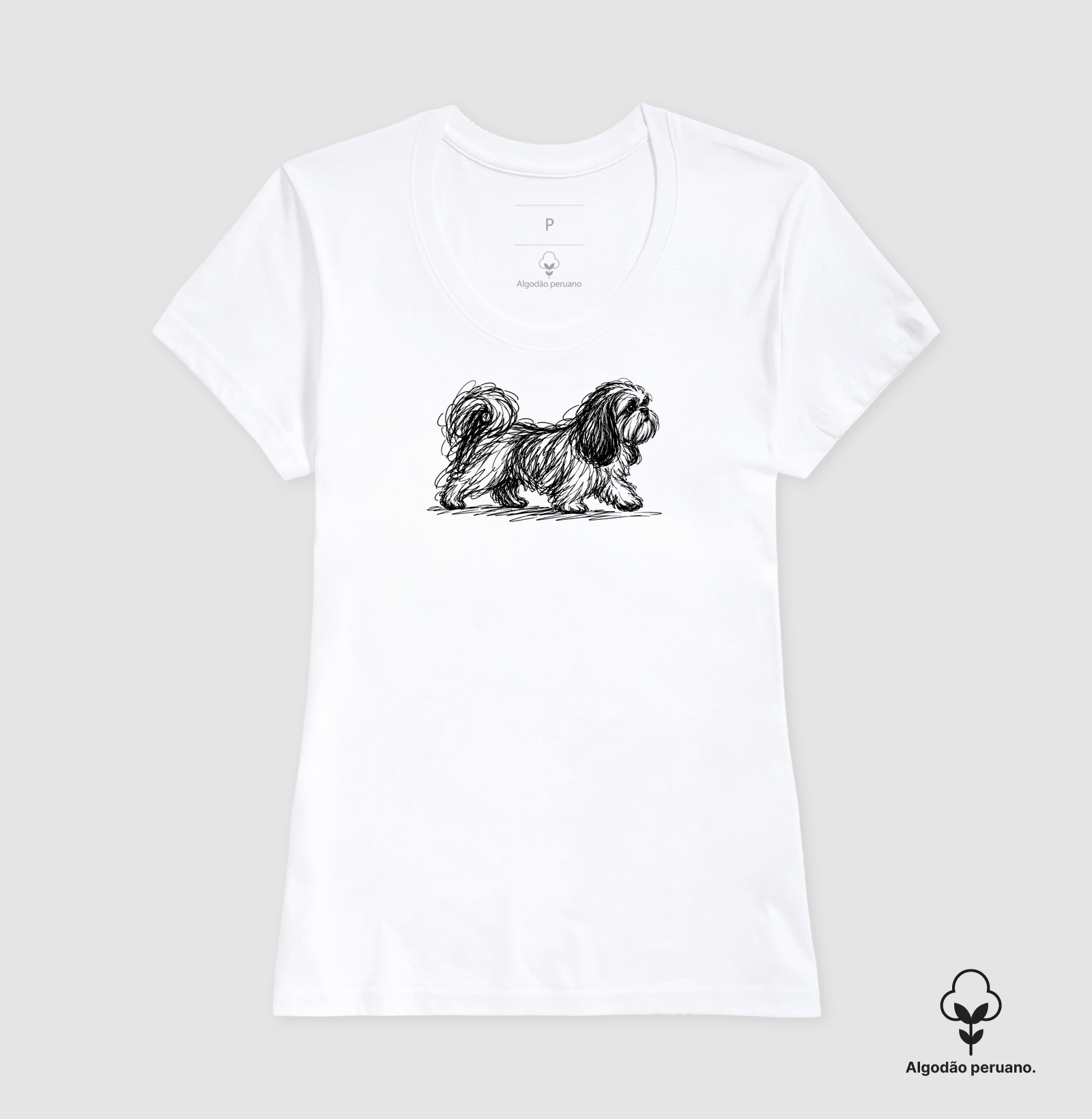 Rascunho de Shih Tzu - Imagem 4