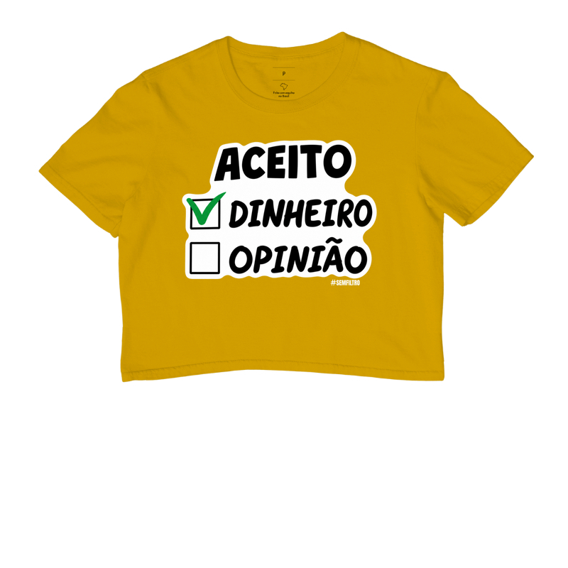 Aceito Dinheiro. Opinião Não. - Imagem 8