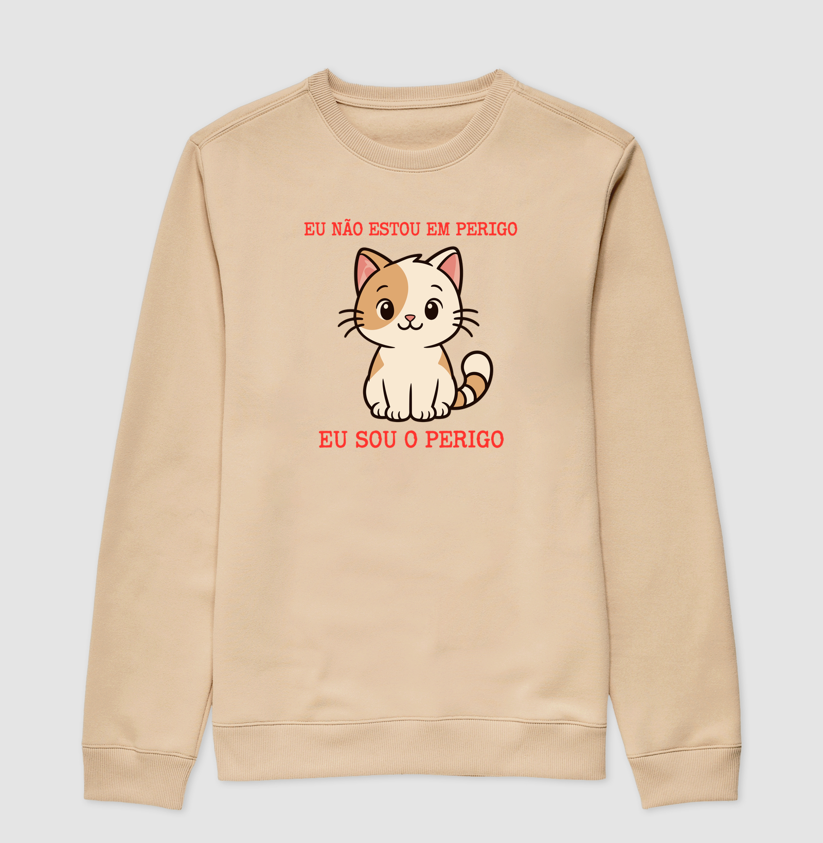 Eu Não Estou em Perigo, Eu Sou o Perigo - Gatinho Fofo - Imagem 3