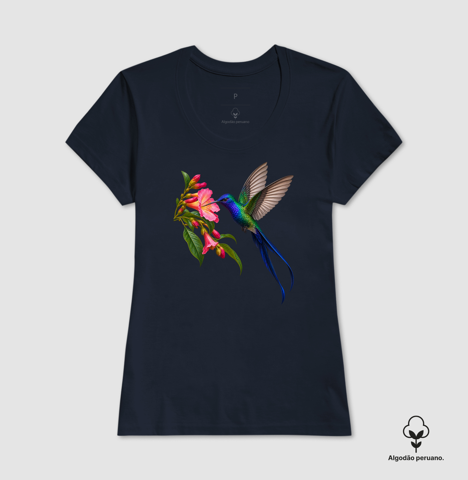 Camiseta - Beija-Flor - Imagem 7
