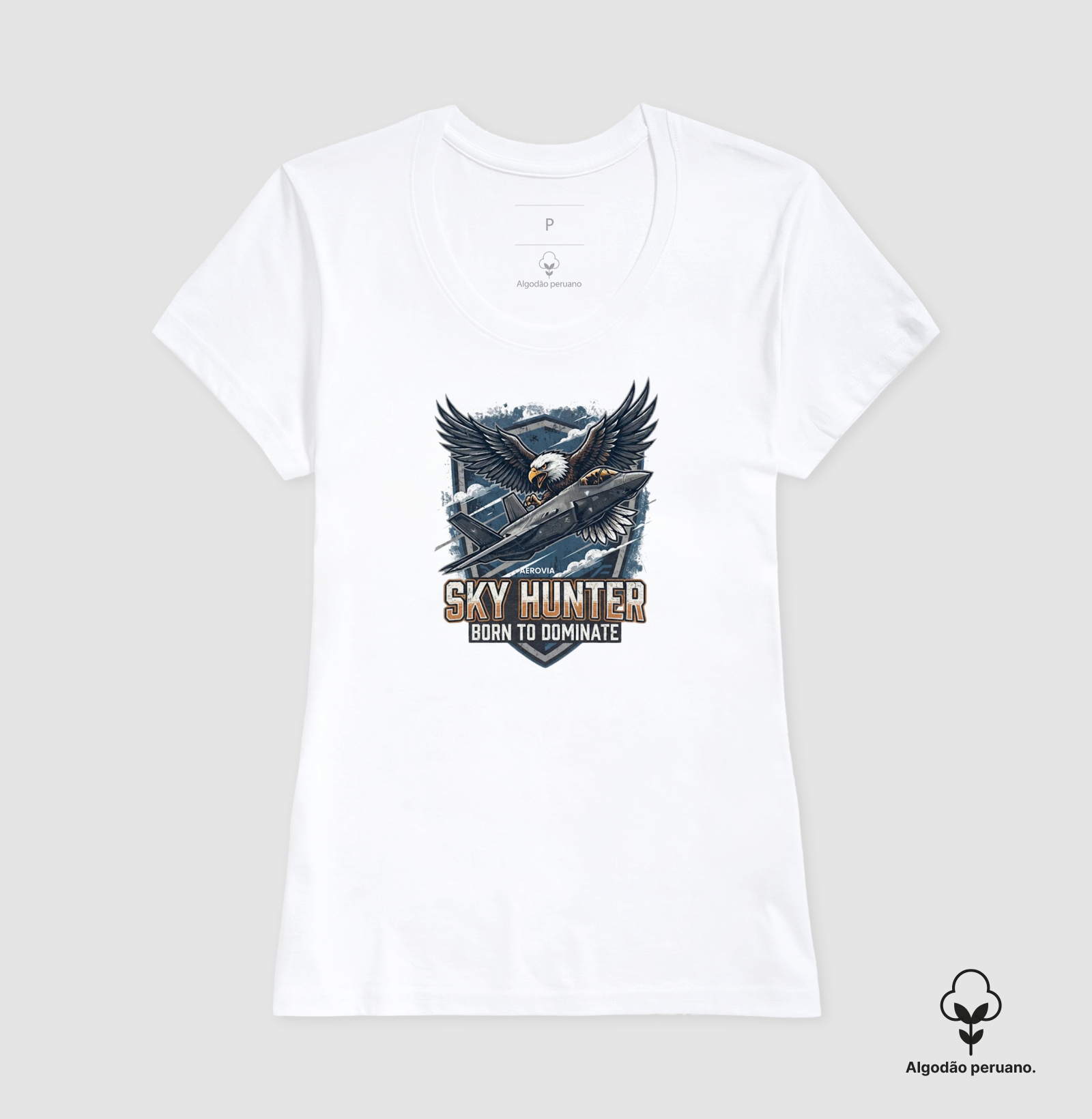 Camiseta SKY HUNTER - Imagem 8