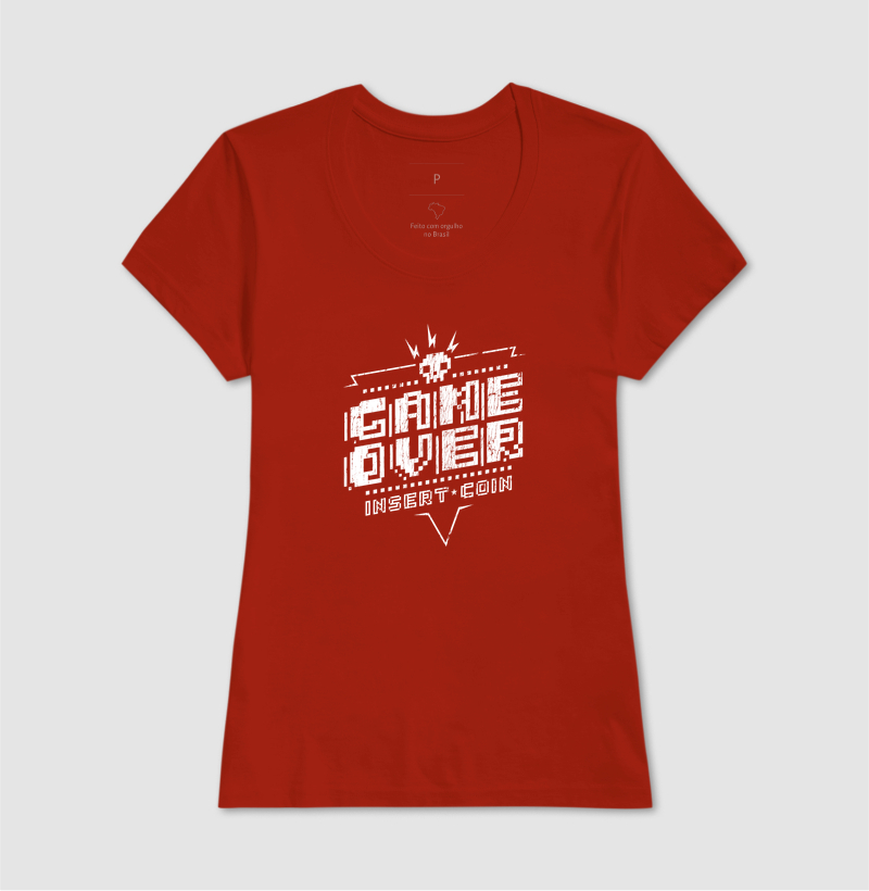 Camiseta Game Over - Imagem 7