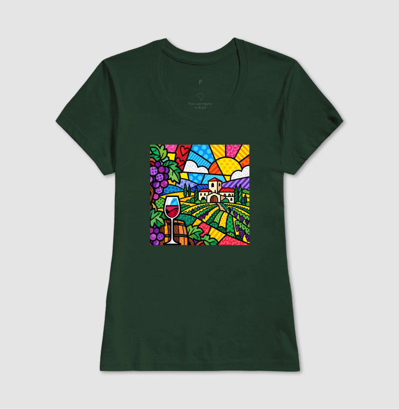 Vinícola em Pop Art - Imagem 13