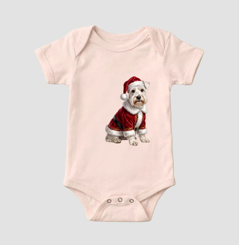 Schnauzer Branco - Natal - Imagem 5