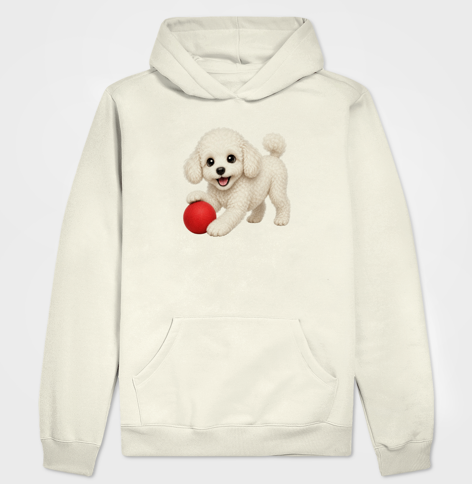 Poodle Branco - Desenho Animado - Imagem 3