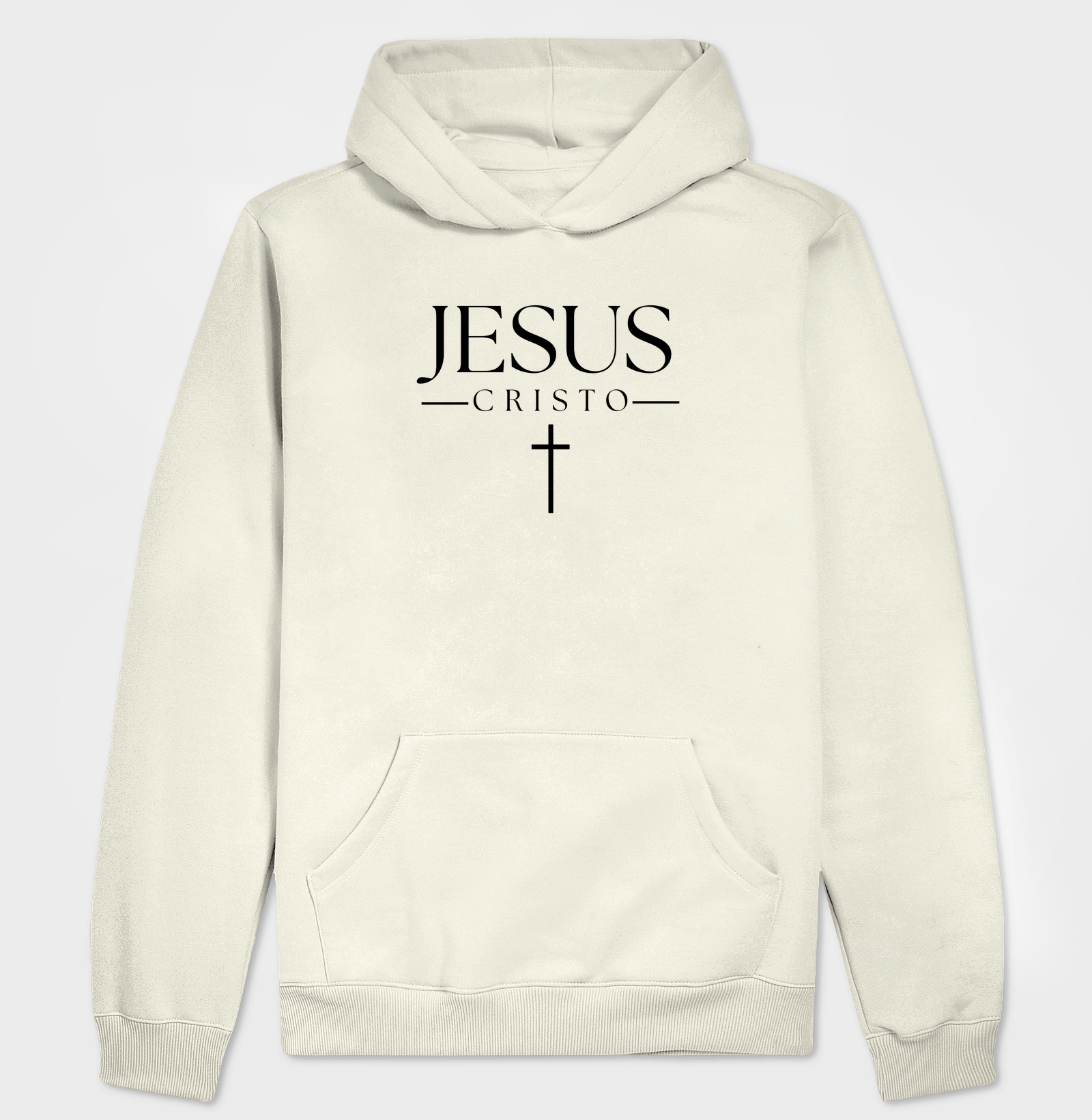 Hoodie Moletom Jesus Cristo Clássico - Imagem 3