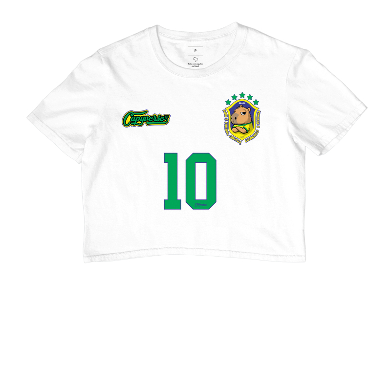 Camiseta Capyverso aqui é Brasil - Imagem 3