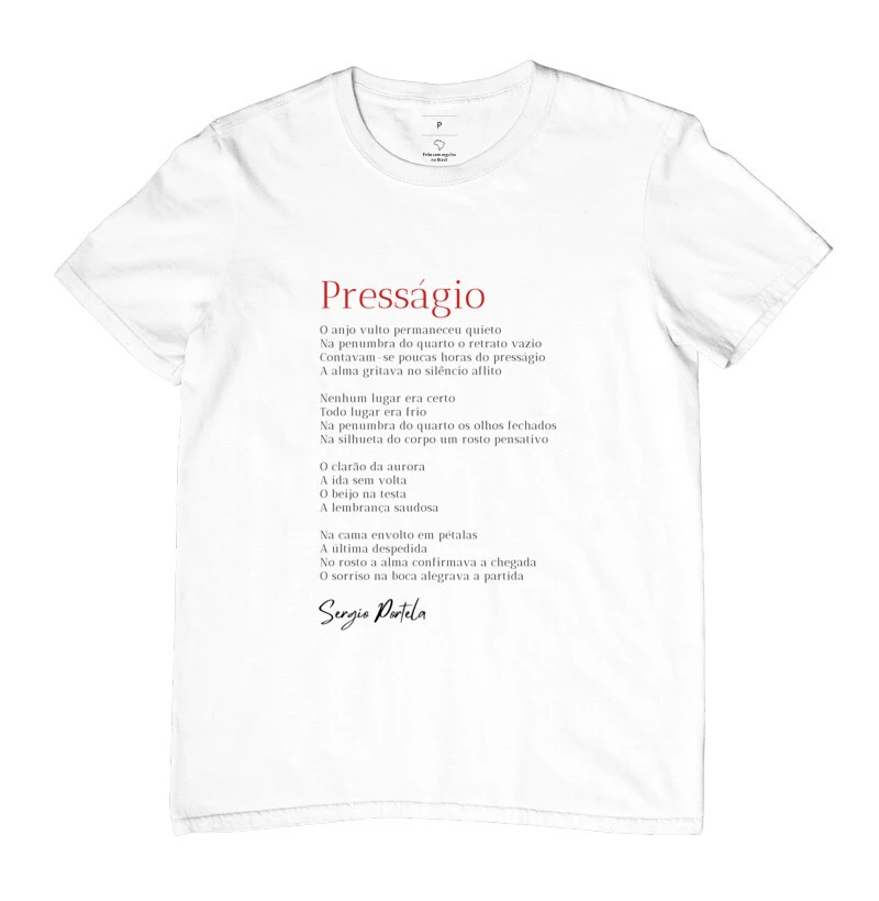 Poema Presságio Sergio Portela - Imagem 4