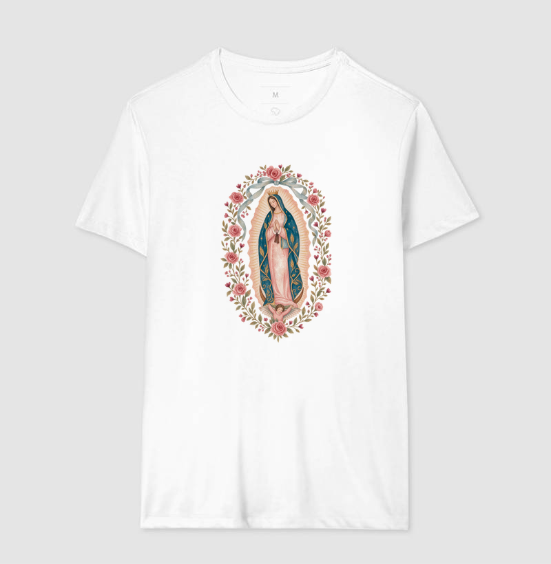 Tshirt Virgem de Guadalupe