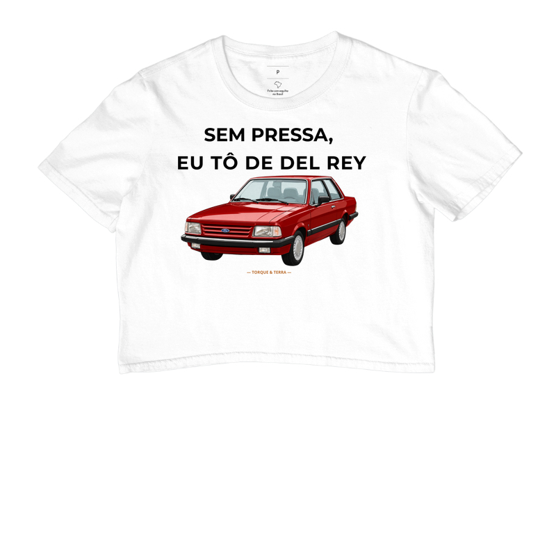 Sem pressa, eu tô de Del Rey - vinho - Imagem 3