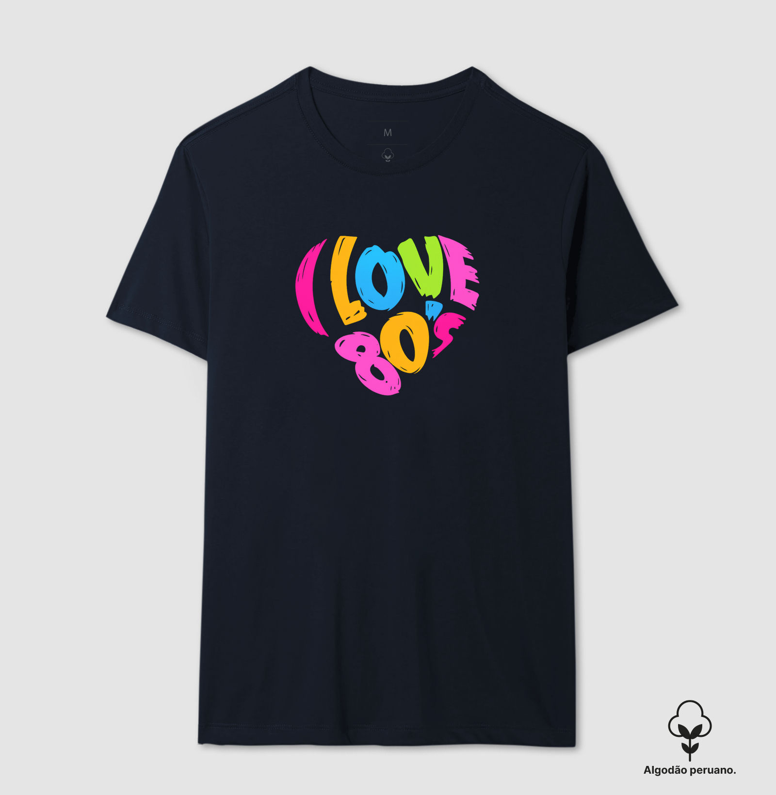 Camiseta Love Retro - Imagem 7
