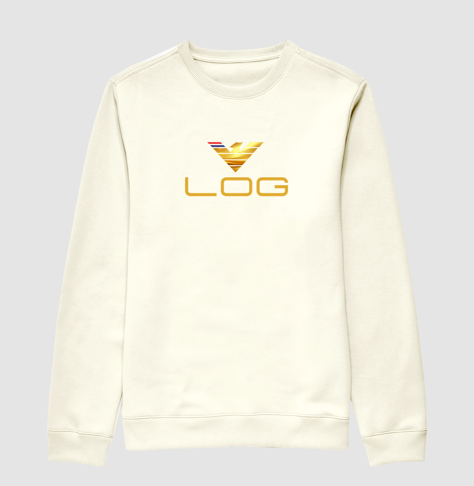 LOG — DOURADO, IMPONENTE, INESQUECÍVEL ✨ Sobre o preto profundo que abraça tudo, o ouro brilha com força própria — não pede atenção, a impõe. Acima, o símbolo que carrega a essência: traços nobres, brilho metálico que captura o olhar, a fênix erguida em tons de realeza — renascimento, vitória, poder. - Imagem 2