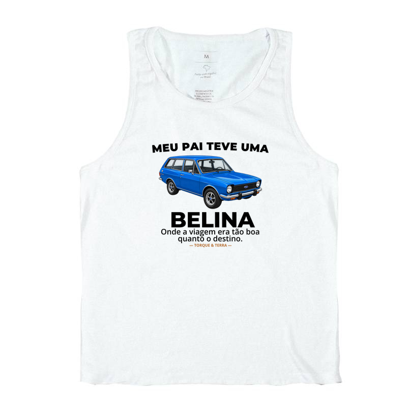 Meu pai teve uma - BELINA - azul - Imagem 2