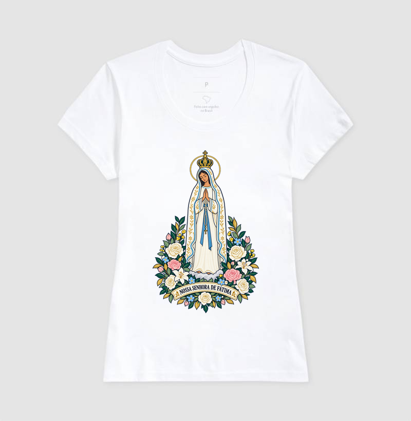 Nossa Senhora de Fátima - Jardim da Fé - Imagem 5