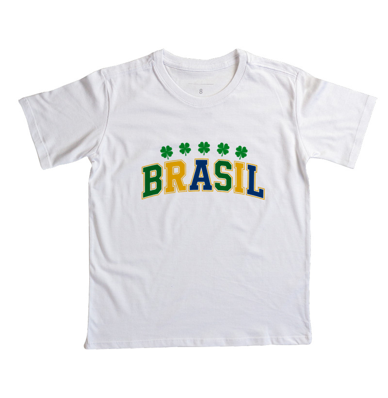 Camiseta Brasil Cores - Imagem 7