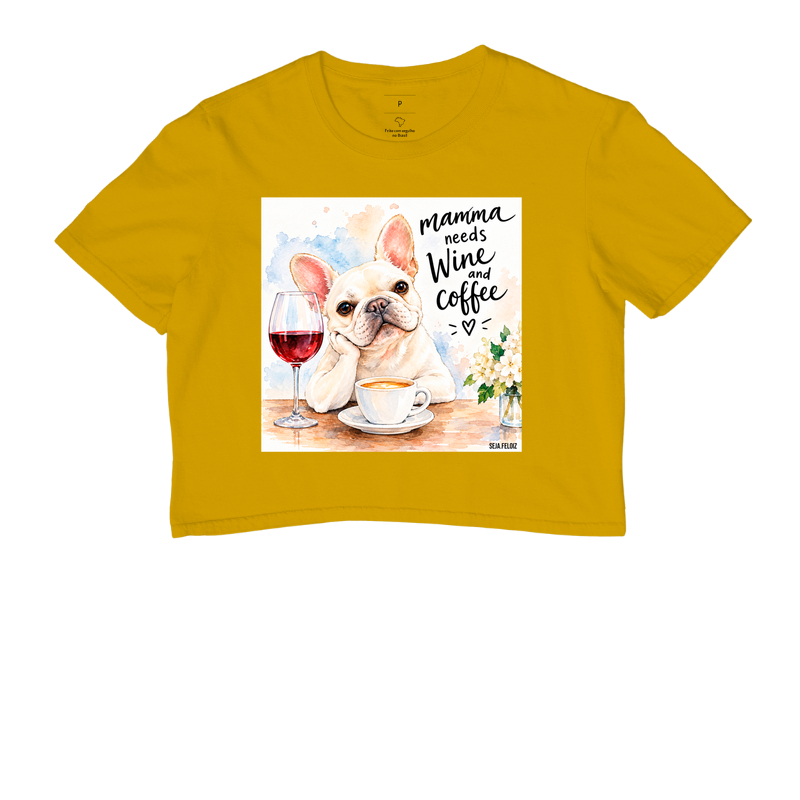 Mamma Needs Wine & Coffee - Imagem 7