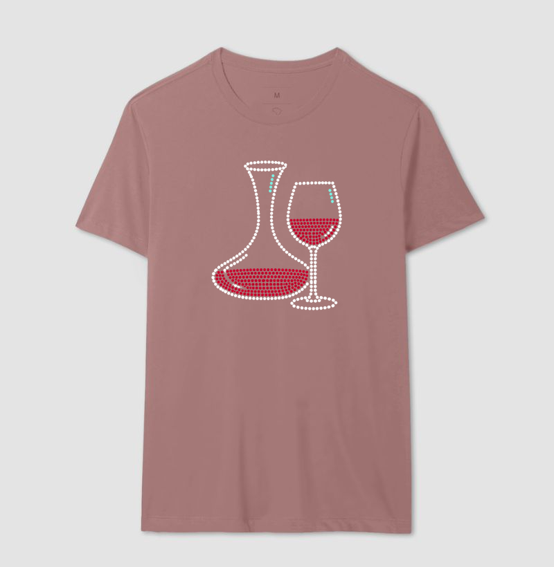 Decanter e Taça de Bolinhas - Imagem 12