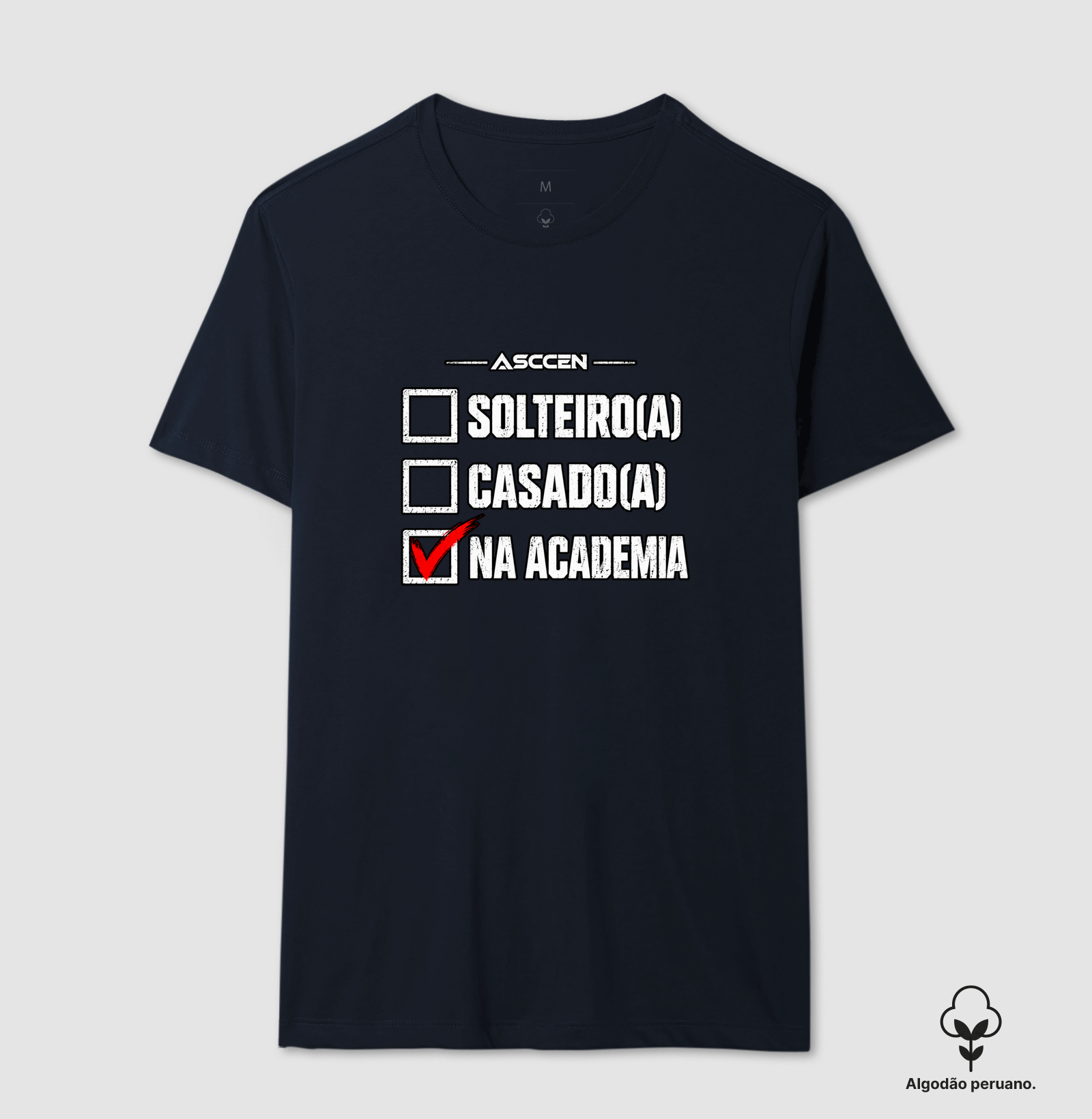CAMISETA NA ACADEMIA - Imagem 9