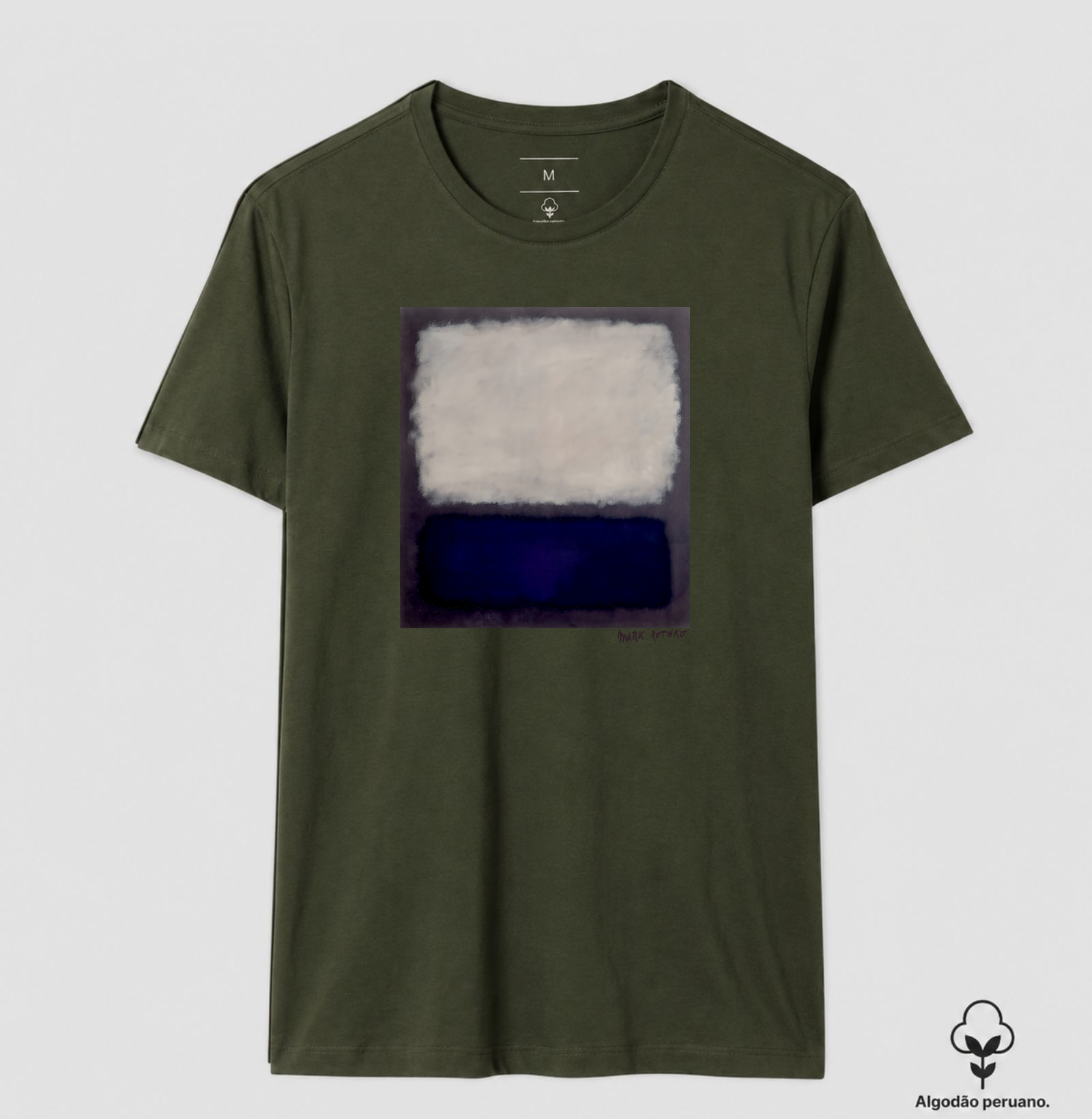 Blue and Gray - Rothko - Imagem 8