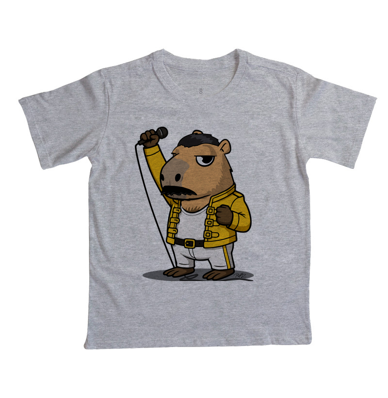 Capivara Rock you - Imagem 2