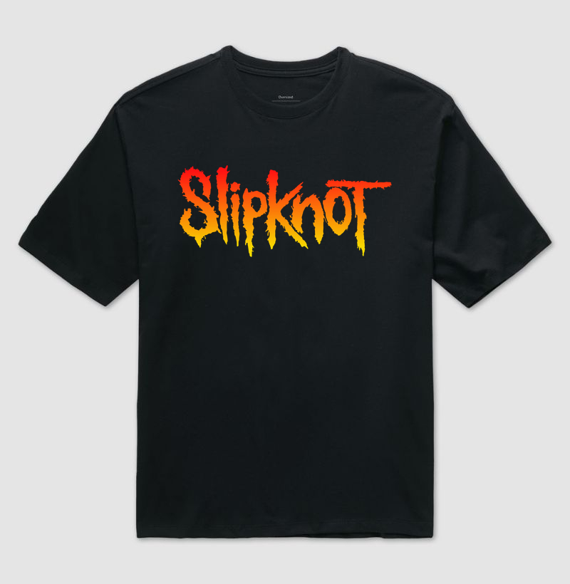 Oversized Unissex - Slipknot  - Imagem 3