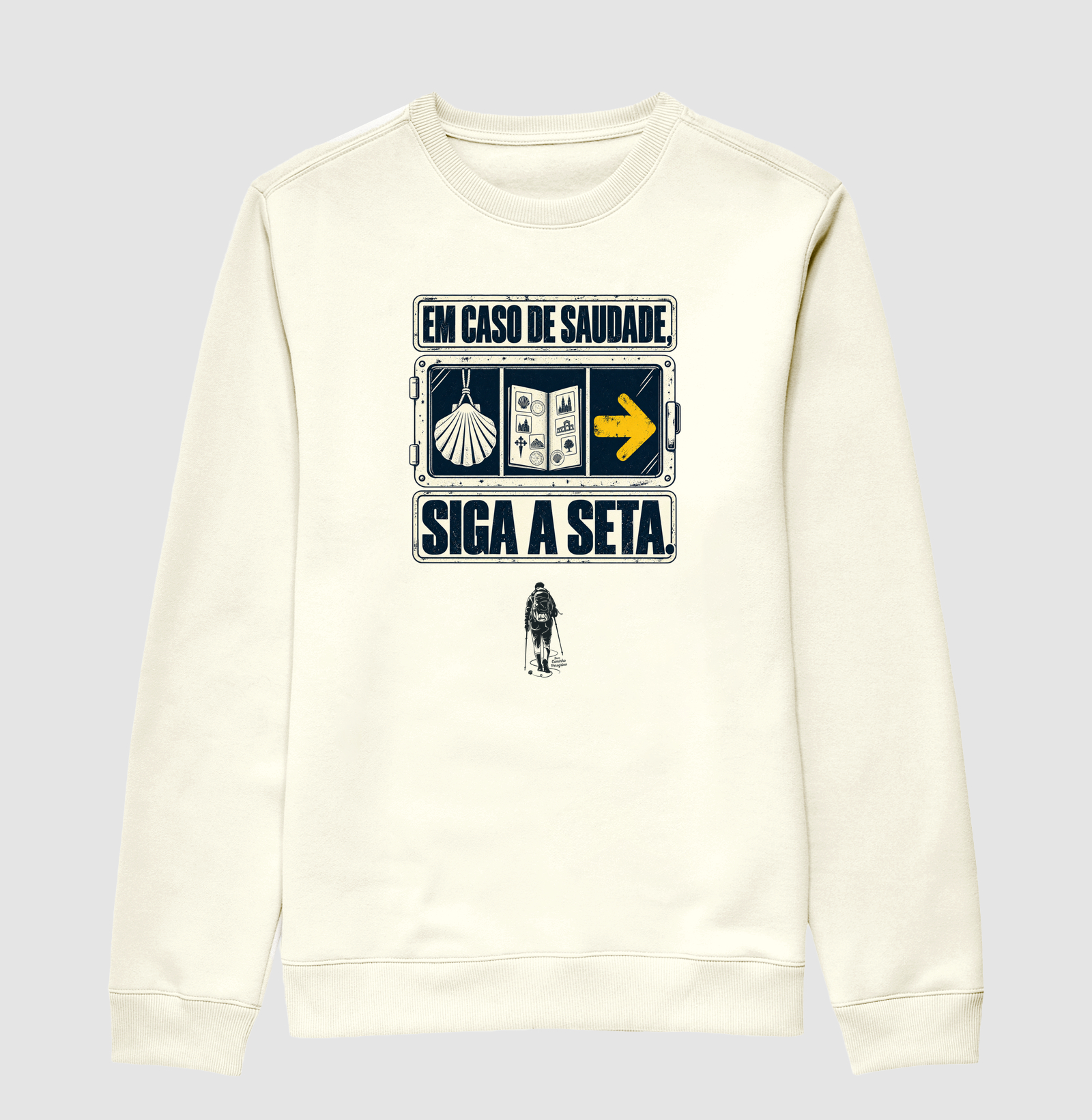 Em Caso de Saudade, Siga a Seta - Imagem 2