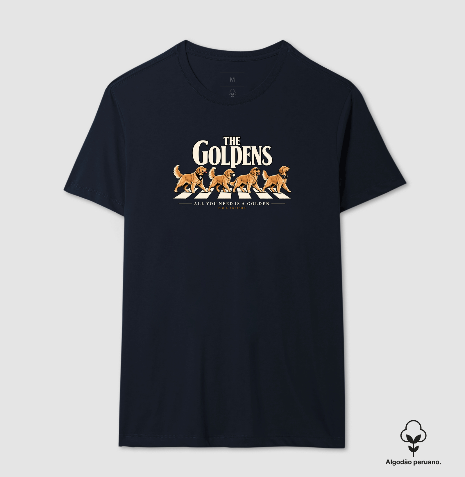 Camiseta Golden Retriever / Pet Lovers | The Goldens - Imagem 3