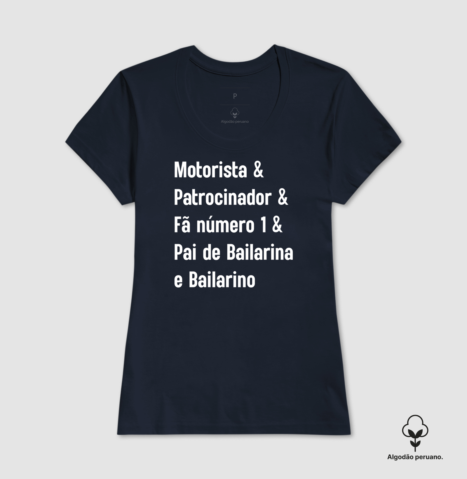 Motorista & Patrocinador & Fã Número 1 & Pai de Bailarina e Bailarino - Imagem 8