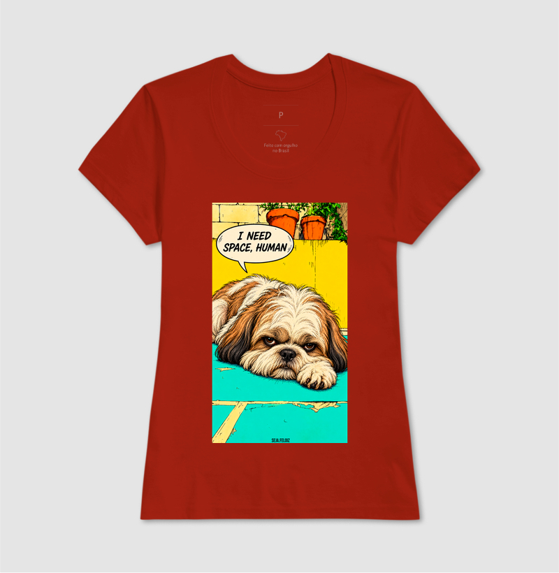 🐶💬 Shih Tzu Edition: I Need Space, Human ✨ - Imagem 9