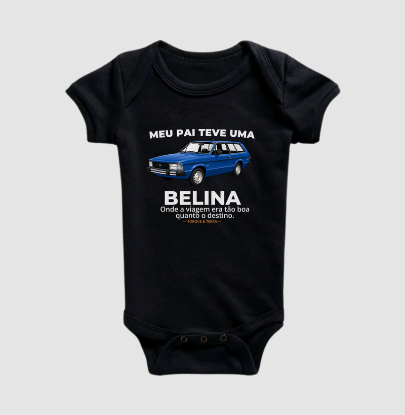 Meu pai teve uma  - BELINA - azul - Imagem 2