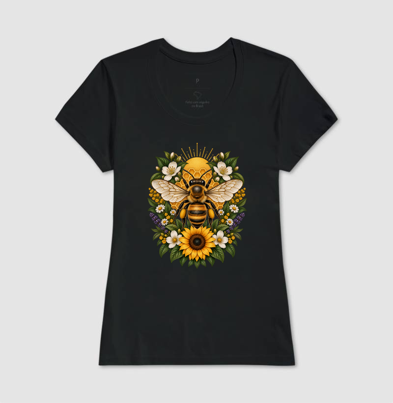 Camiseta - Abelha - Imagem 3