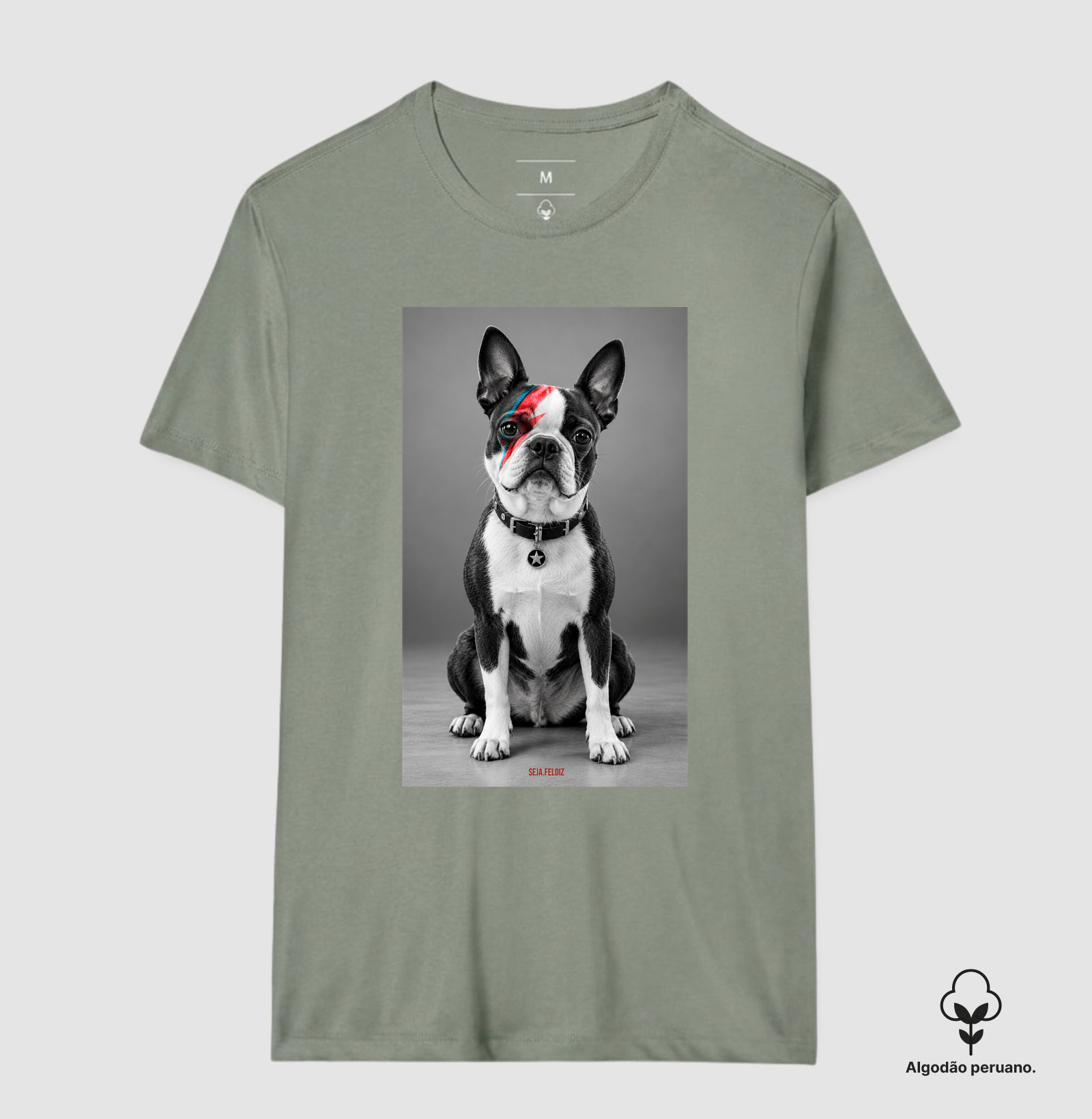 Glam Rock Boston Terrier ⚡ - Imagem 5