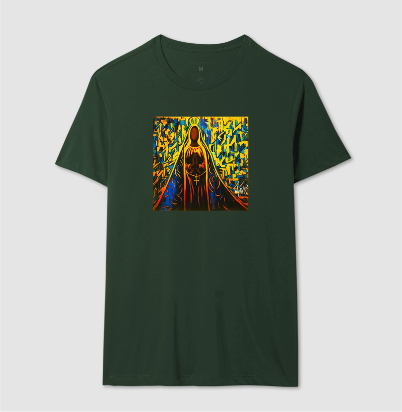 Camiseta Nossa Senhora Arte Sacra - Imagem 10
