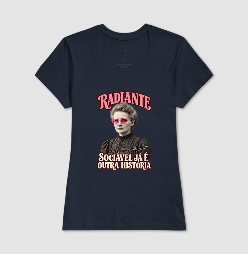 Radiante. Sociável já é outra história - Marie Curie - Imagem 7